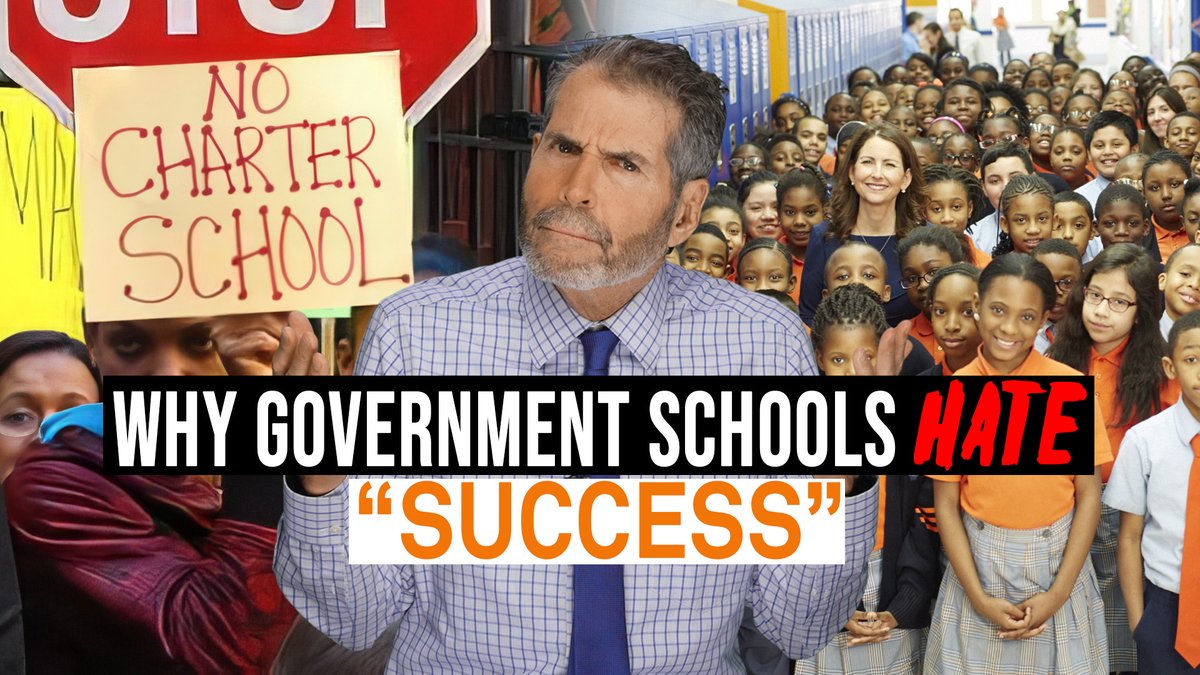Kids from Success Academy schools rank #1 in their state in math. Why do these brown and black students do so well? Because their school innovates in ways government-run schools don’t.