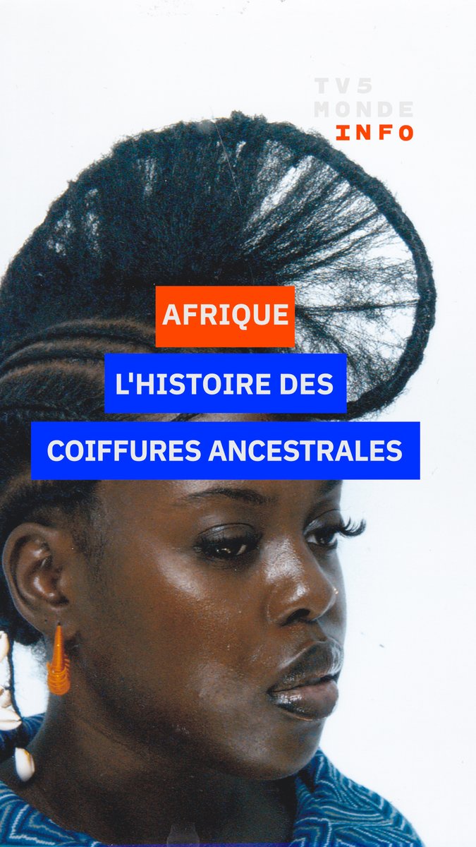 🌍🪮 Damso veut en apprendre plus sur l’histoire des cheveux afro. TV5MONDE répond à sa demande et vous fait découvrir le travail de Marianne Costade sur l’héritage capillaire précolonial.