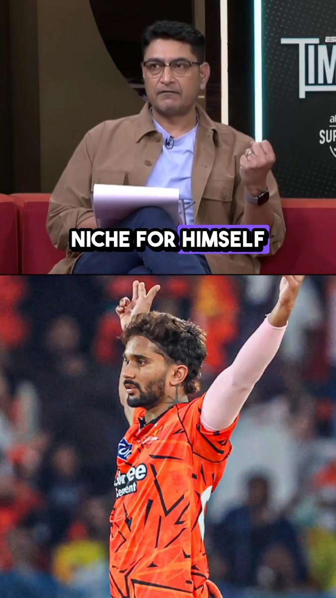 Nitish Kumar Reddy - a thriving allrounder in the impact sub era 🤌