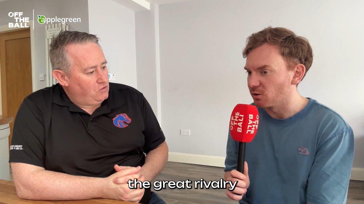 🗣️ 'It always too everything we had to beat Limerick, it left a mark on us!’ 🗣️ 'Look, they are the benchmark!... The All Ireland runs through Limerick!' In an exclusive chat with Eoin Sheahan, former Cork boss Pat Ryan sums up what makes the Cork-Limerick rivalry such a fiery one! | #GAA Hurling on Off The Ball with Applegreen
