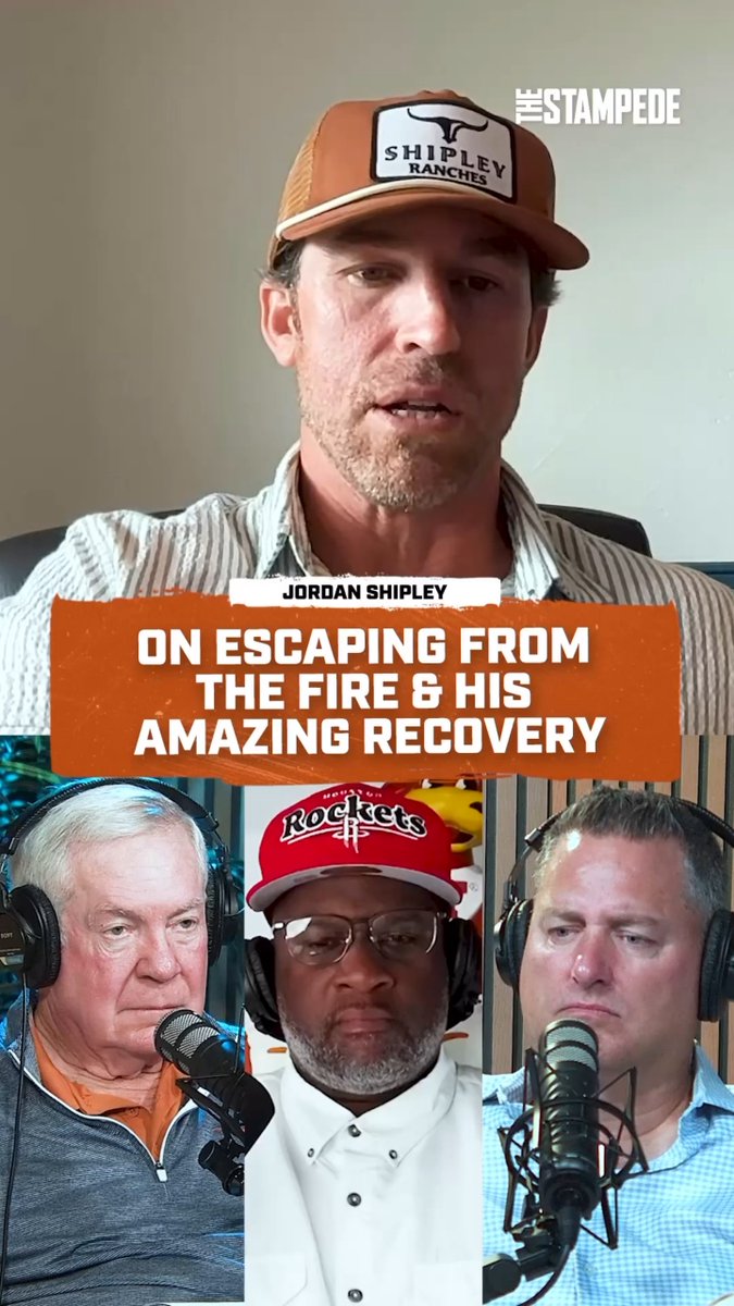 In January, Jordan Shipley nearly lost his life in a fire. This week, he joined Mack Brown, Mr. Young &amp; Bob Ballou to detail what happened that day, his incredible recovery, the support he’s received &amp; how this accident has changed his perspective.