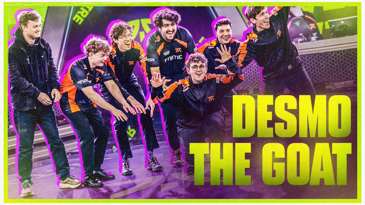 "play with more balls" - FNATIC crashies, 2026, i guess