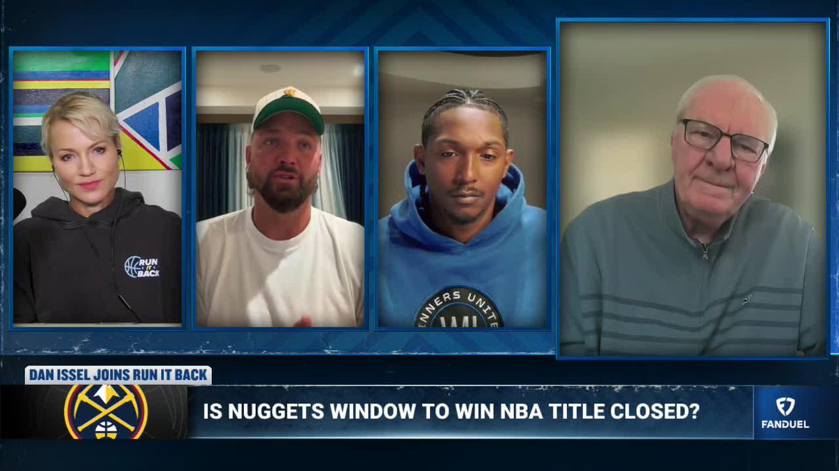 "Stan Kroenke is the most frugal billionaire since Warren Buffett." 😅💰 With Nikola Jokic, Jamal Murray, and Christian Braun's $100M remaining on his contract, Dan Issel doesn't expect a lot of offseason moves in Denver 😳 Michelle Beadle | Chandler Parsons | Lou Williams
