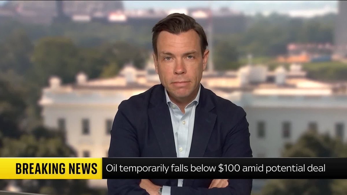 1/2 Mark Stone: 'The original war aims that Donald Trump set out have not by any measure been met. Now, he finds himself in a position where he wants to be able to get out of this and declare victory.' Iran is reportedly reviewing the new U.S. peace proposal