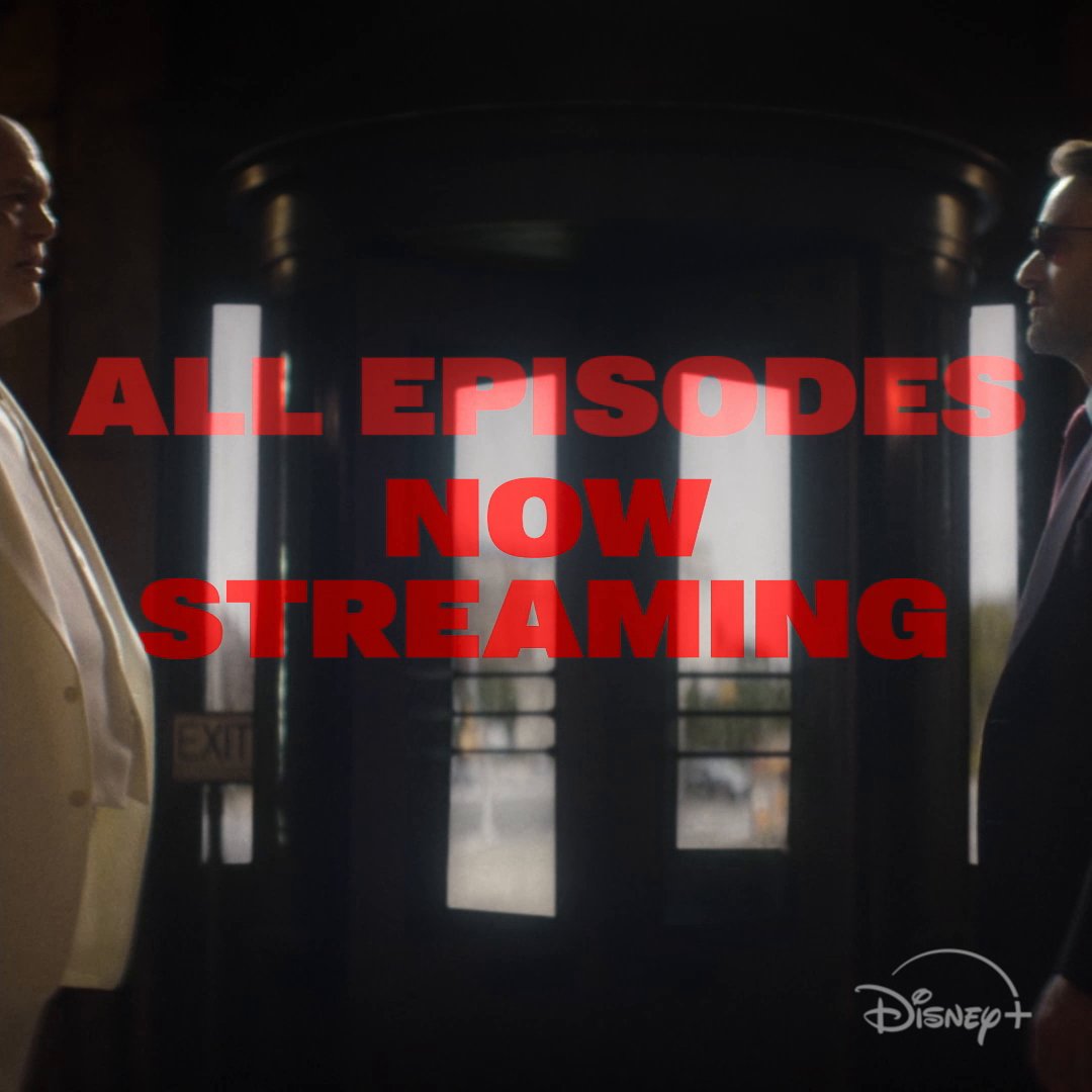 The reckoning is here. Stream all episodes of Marvel Television’s #DaredevilBornAgain Season 2 now, only on Disney+.