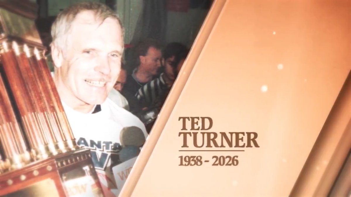 MLB Network mourns the passing of Ted Turner.