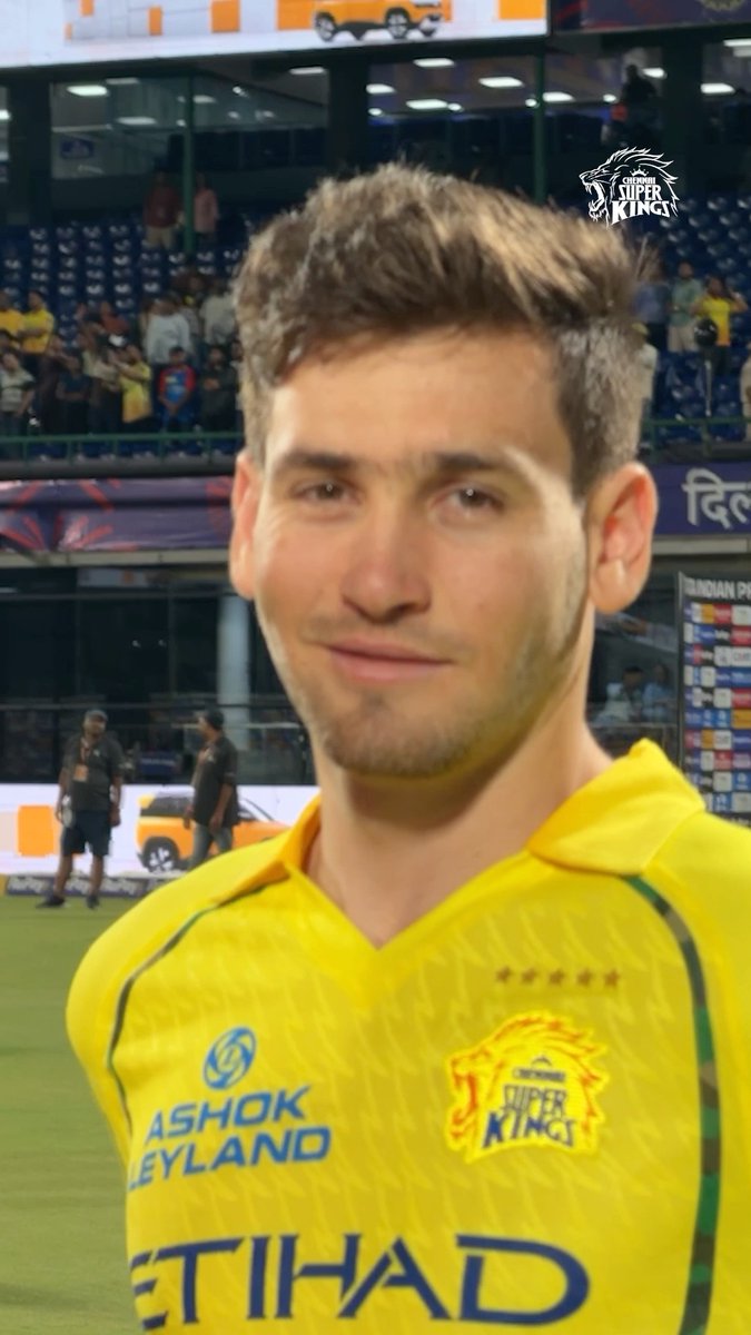 We yellove Noor! 💛 #WhistlePodu #DCvCSK