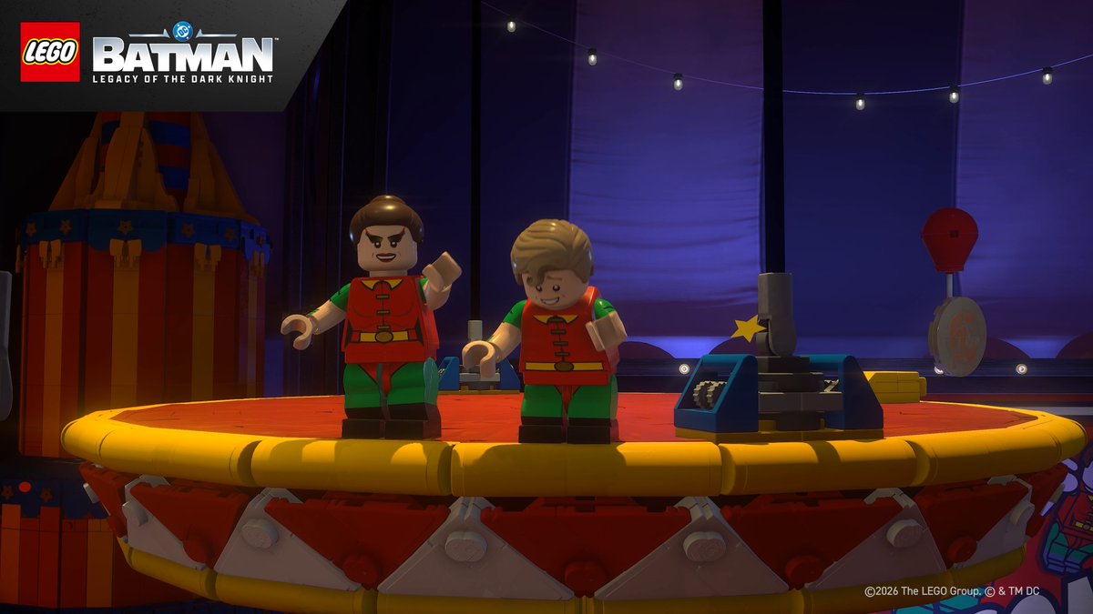 It takes two to take on Two-Face. #LEGOBatmanGame