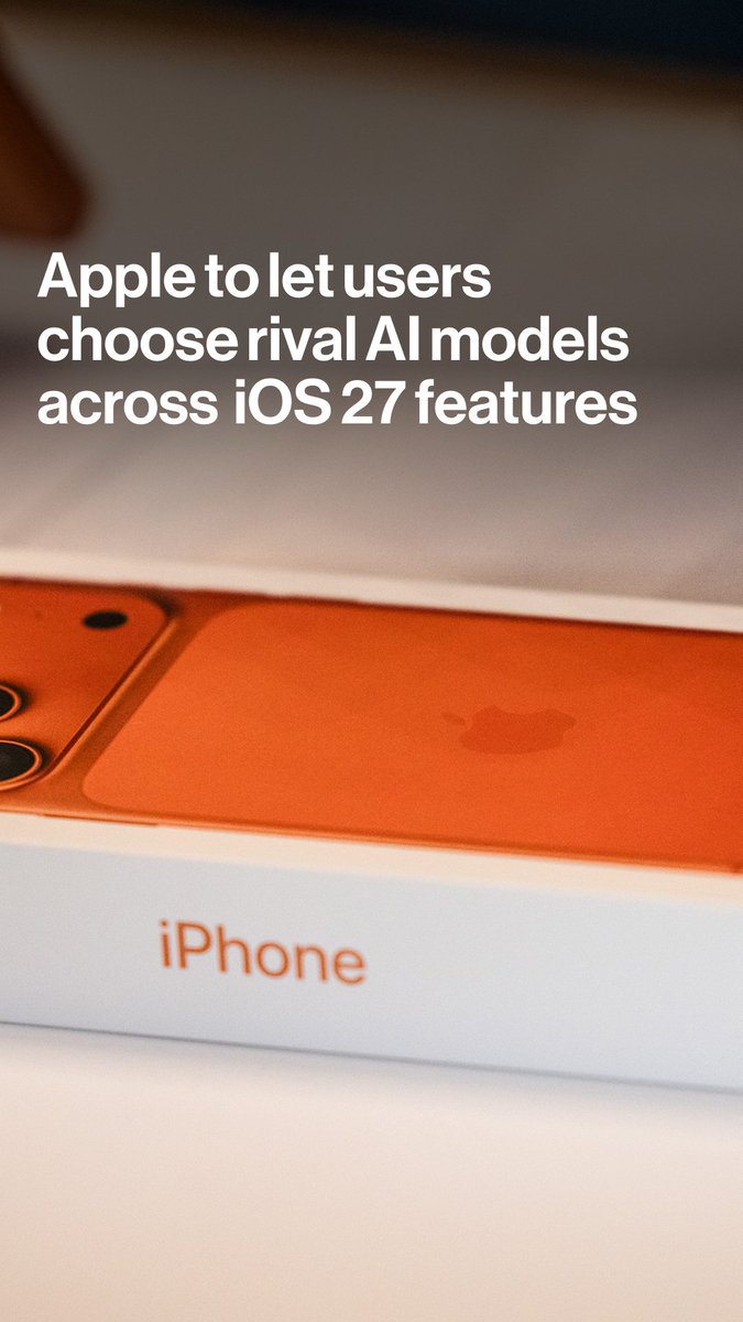 Apple is set to revamp Siri and will let users choose from a range of outside artificial intelligence services to power features across its software, building on a strategy to turn its devices into a comprehensive AI platform. Mark Gurman explains