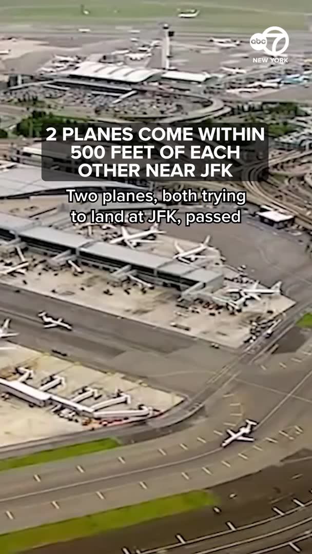 Another near-miss occurred Monday at John F. Kennedy International Airport after a Delta Air Lines pilot reported a small aircraft came dangerously close while the flight was on approach to land.