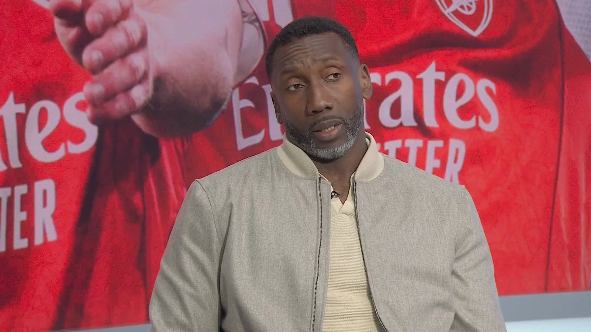 "I do think the celebrations were a little bit too much, it's about winning it" Jimmy Floyd Hasselbaink on Arsenal's joyous celebrations after winning last night to reach the Champions League final 🎉