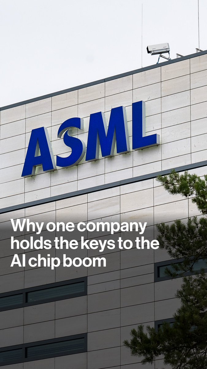 ASML builds the $400 million machines powering the world’s most advanced chips — and no one has been able to replicate them. Here’s why this company has become one of the most critical chokepoints in the global semiconductor race. Watch Primer