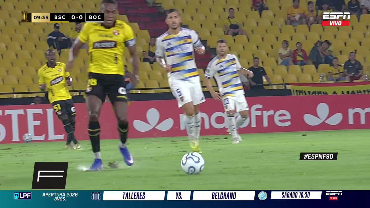 📺 EL INICIO DEL PROGRAMA El comentario de apertura por parte del Sebastián Vignolo, tras lo que fue la segunda derrota de Boca en la fase de grupos de la Libertadores. ▶️ Mirá #ESPNF12 en el Plan Premium de #DisneyPlus