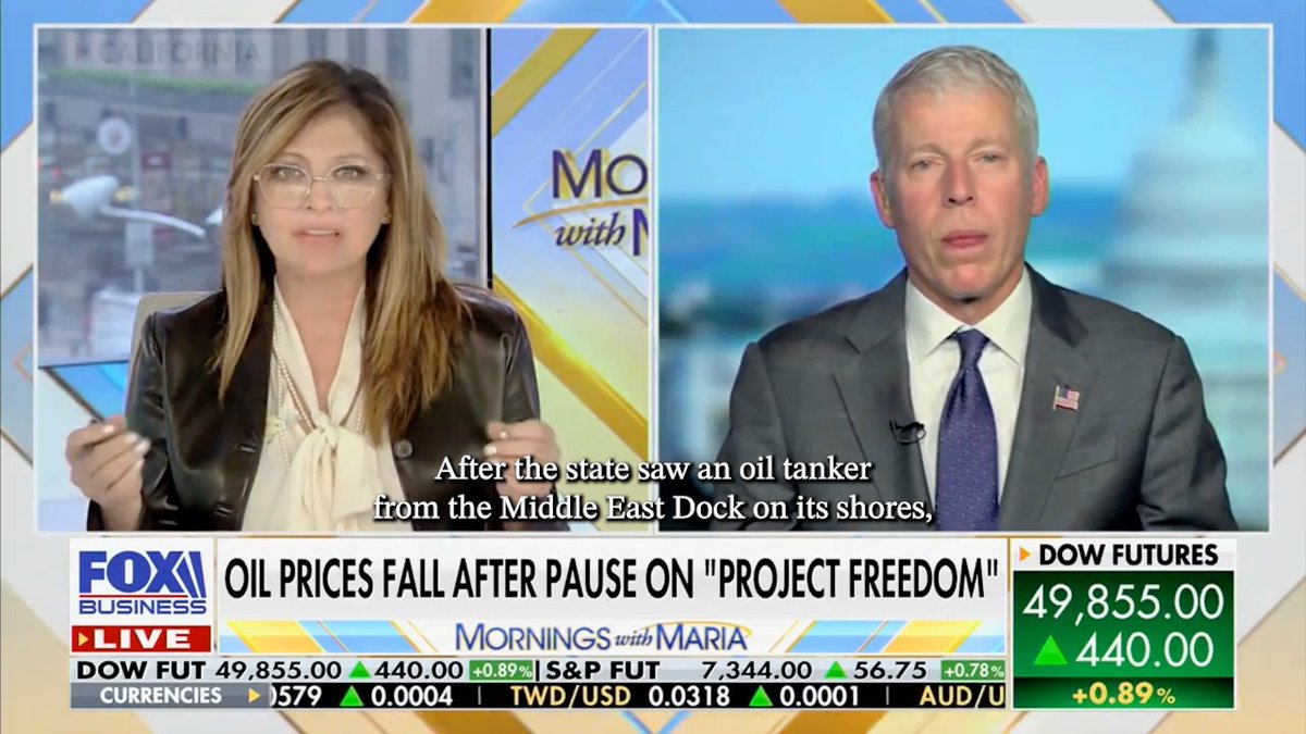 .Secretary Chris Wright: "California's simply done everything wrong in energy policy...They used to produce 40% of U.S. oil, now they produce 2%. If some common sense eventually gets into political leadership out there, California could have a Golden Age again too."