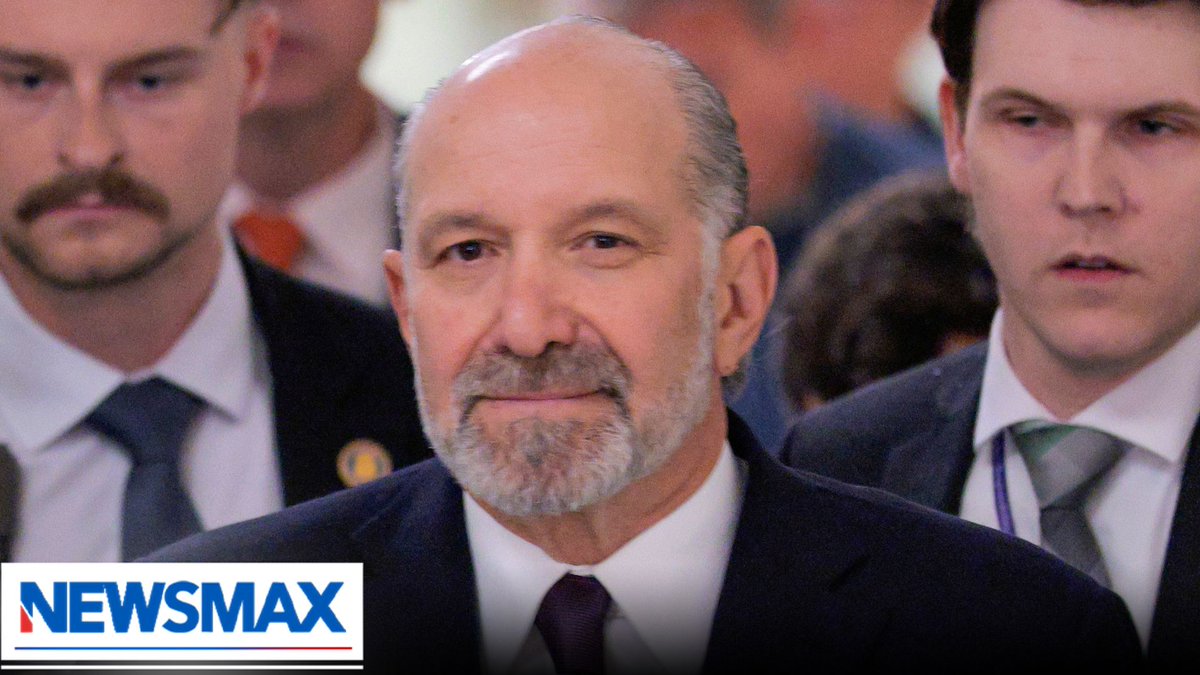 LUTNICK UNDER FIRE: Commerce Secretary Howard Lutnick appeared before the House Oversight Committee on Wednesday for a closed-door deposition regarding his past interactions with Jeffrey Epstein. NEWSMAX Chief Washington Correspondent James Rosen has more on “Bianca Across the Nation.”