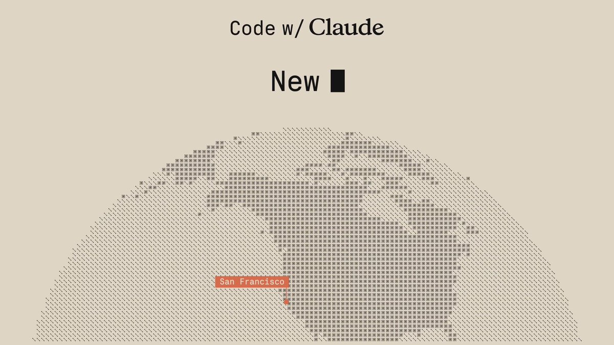 Live from Code with Claude: we're launching dreaming in Claude Managed Agents as a research preview. Outcomes, multiagent orchestration, and webhooks are now in public beta.