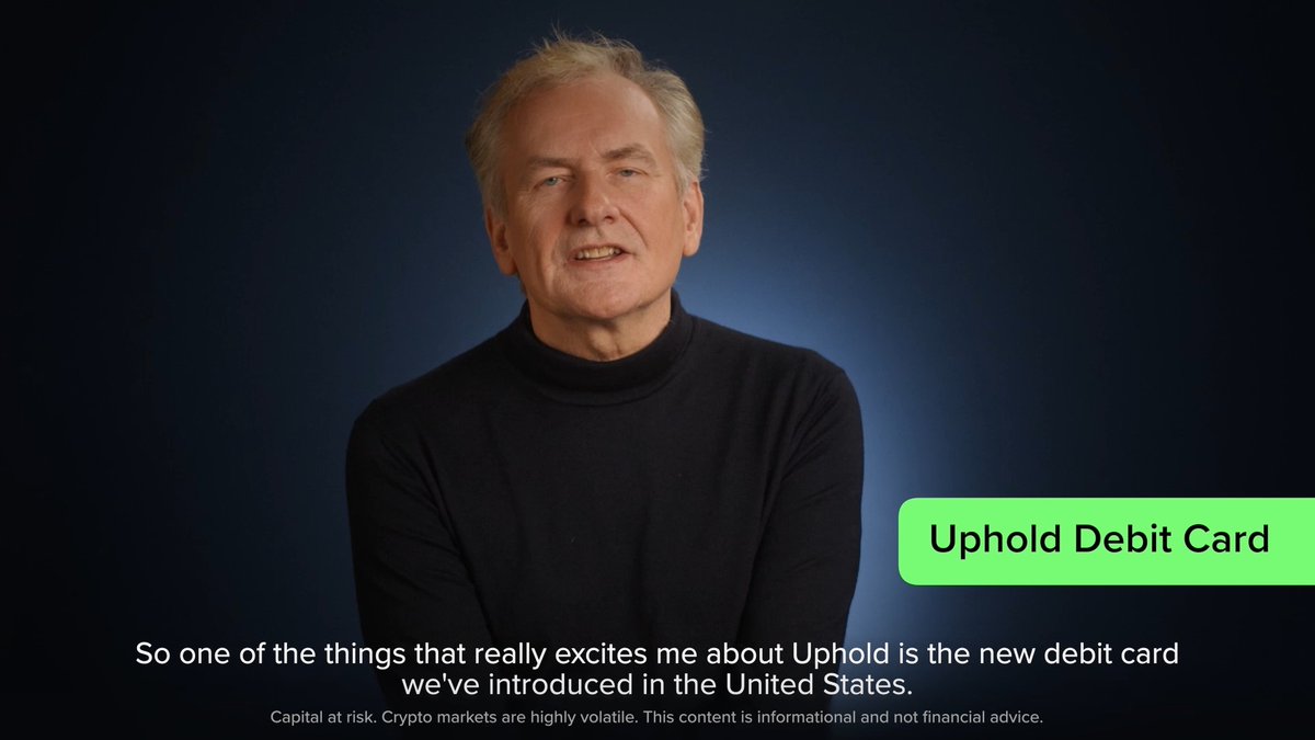 Give your digital assets more flexibility in the real world 💳 Simon McLoughlin explains how the Uphold Debit Card lets you spend XRP, gold, or USD anywhere. Earn up to 4% XRP back and choose which asset you spend in-app 📲