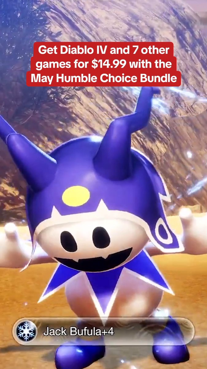 May's Humble Choice is live, it's a great one. In addition to the games, you also get a month of IGN Plus. Also, if you sign up for an annual membership, it takes the price down to $13. #ad