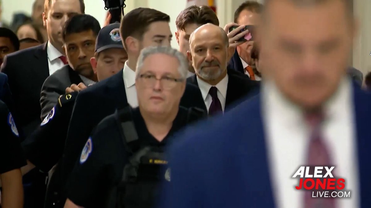 HAPPENING NOW: Congress GRILLS Howard Lutnick On The Continuing Cover Up Of The Epstein Files! 🔴ALEX JONES BREAKS THE LATEST LIVE: