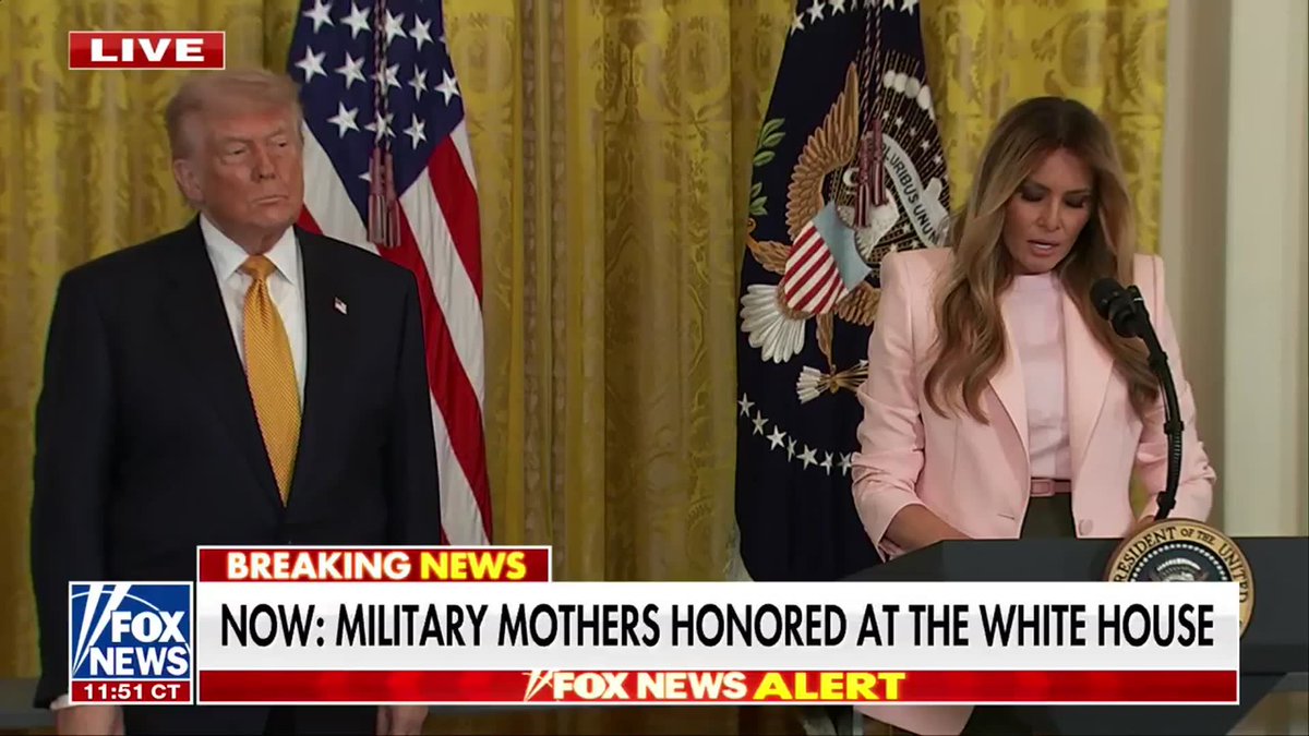 NEW: First Lady Melania Trump delivers a beautiful message ahead of Mother's Day: “A mother is awestruck when she welcomes her child into the world.” “After nine months, the miracle of life creates a fascinating bond between mother and child with each breath, day by day, this bond deepens, bringing forth emotions never felt before.” “Quite frankly, these are emotions understood only by women. Only a mother can carry this type of powerful connection with her child, which is also too profound for words.”
