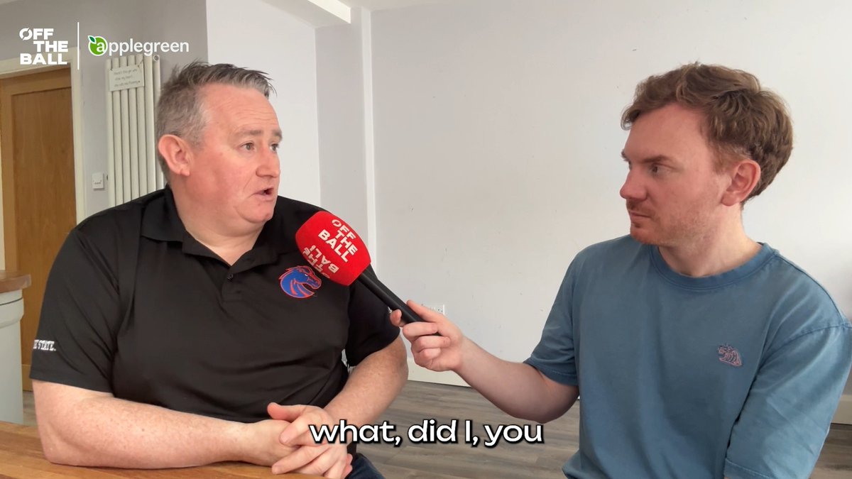 🗣️ 'Sometimes I kind of look back and regret that I didn't enjoy it more outwardly, you know?' 🗣️ 'What you miss is the journey! You miss planning the weeks...' In an exclusive interview with Eoin Sheahan, former Cork boss Pat Ryan admits that he regrets not enjoying the journey as much as he would have like to, and that he misses planning that journey now. | #GAA Hurling on Off The Ball with Applegreen