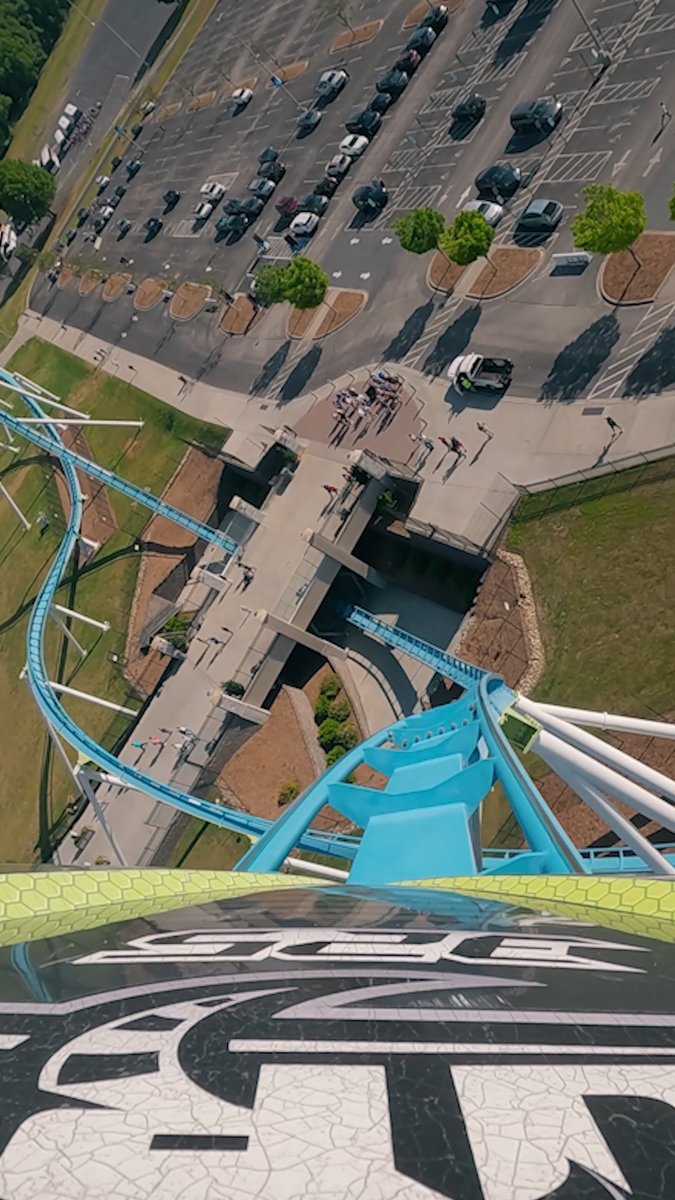 Fury 325 is thrilling 365 days a year 🎢🗓️