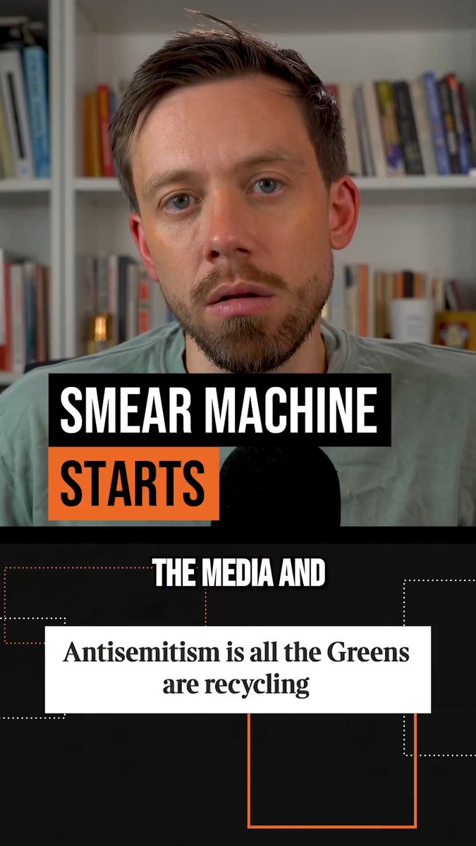 There is a smear campaign against the Green Party. Call it what it is.