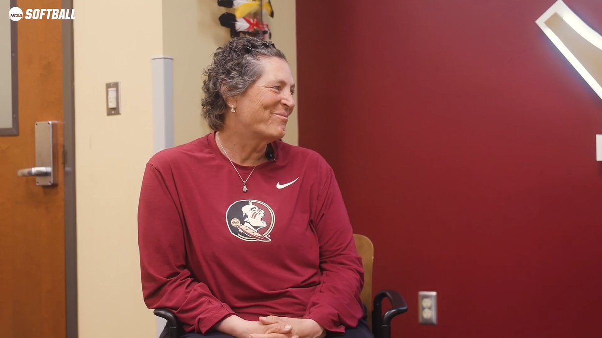 "She always told us, 'You are the reason why I got through this', and I truly believe that because she continued to show up, but we also showed up for her. We got her through dark times, and she gets us through dark times." Florida State Softball 🥎's Head Coach Lonni Alameda and her players reflect on her battle with cancer and how they support one another through every step of the journey. #NCAASoftball x Michella Chester