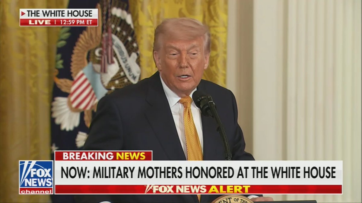 Trump: Melania is an incredible mom. She has a little boy who's quite tall. And he's great. She takes great care of him
