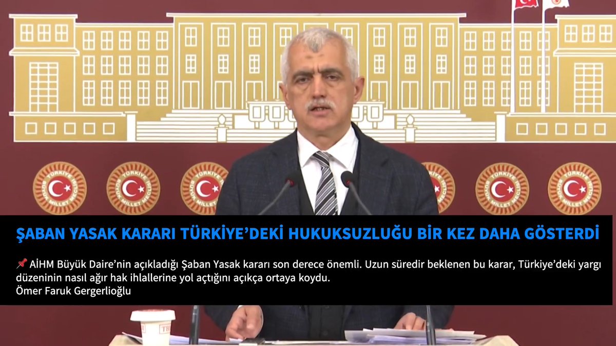 Şaban Yasak, KHK’lı bir kişi olarak “terör örgütü üyeliği” iddiasıyla mahkûm edilmiş, ihraç edilmiş ve sonunda dosyası AİHM’e taşınmıştı. AİHM, 7. maddeden ihlal verdi: Kanunsuz suç ve ceza olmaz.