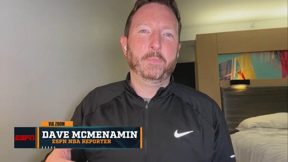 "That, to me, is as important of any stat that he was able to accomplish in his time." – Dave McMenamin on Lebron James making 10 NBA Finals appearances.