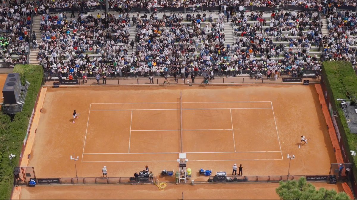 🇫🇷🇷🇸 Fils won the practice set against Djokovic 6-2