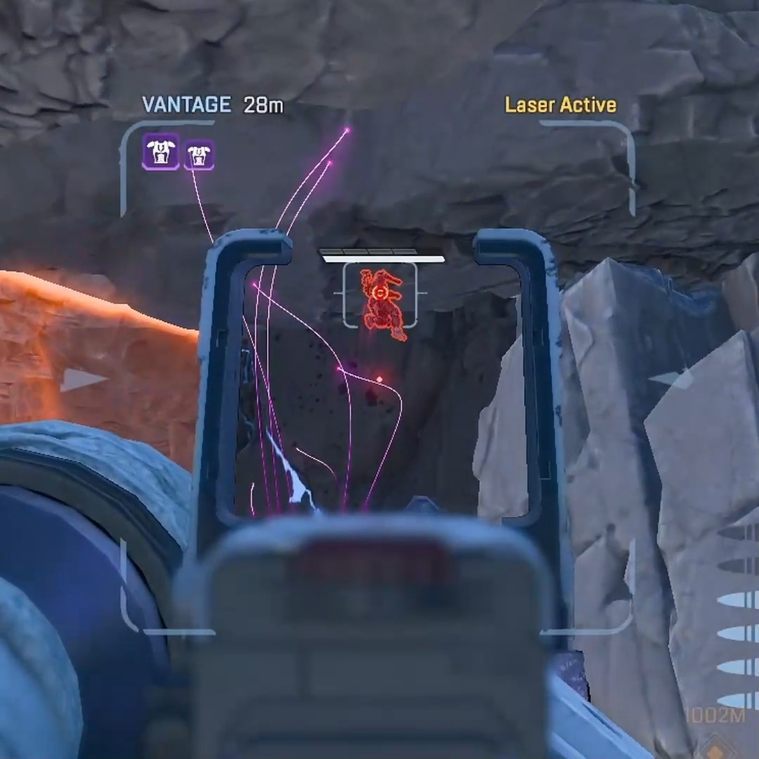 See them first. Stay dangerous at any range. MidnightB11 zeroes in on Vantage’s buffs.