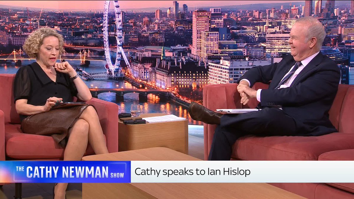 🚨 Cathy Newman: “We’ve had five Prime Ministers since Brexit. Has Brexit made Britain ungovernable?” Ian Hislop: “It looks like it.”