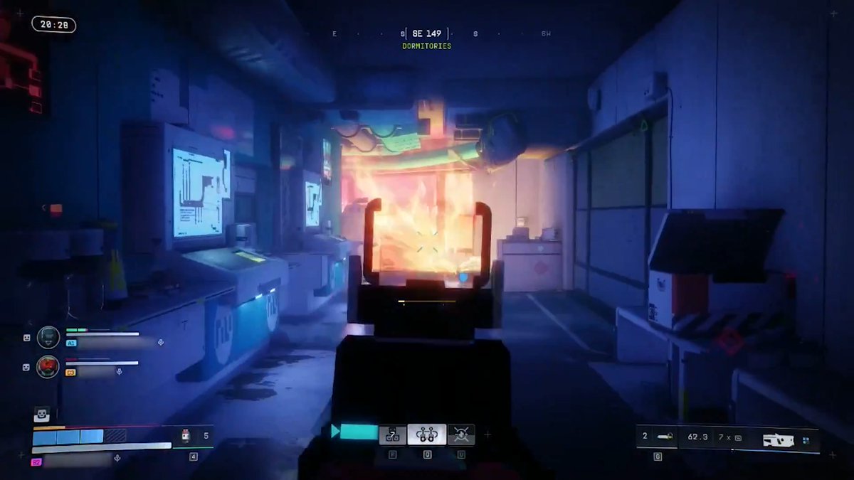 Take advantage of explosive barrels across the map to start your next fight off with a bang. How have you used the environment to secure the upper hand in fights? Clip submitted by 1v1meskrub