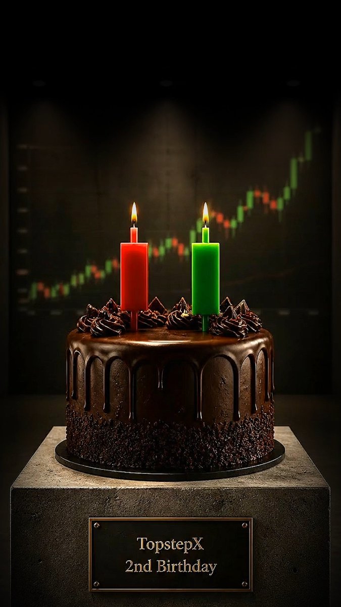 It’s TopstepX's 2nd birthday, and we’re serving up the whole cake. No more waiting. Your wish is granted 🕯️✨ 5/12. Instant payouts for 100% of US traders.