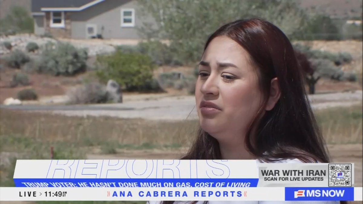 Trump voter: Trump hasn't really done much with gas prices, cost of food, or cost of living. Q: Has your opinion of him changed at all since he's actually been in power? Trump voter: Yes. Negatively. He hasn't delivered on his promises.