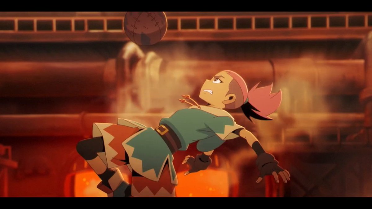 A little heat can't stop a dragon. 🔥 Fan the flames, Dragon Striker premieres June 9 on Disney XD, next day on Disney+ and @Hulu.