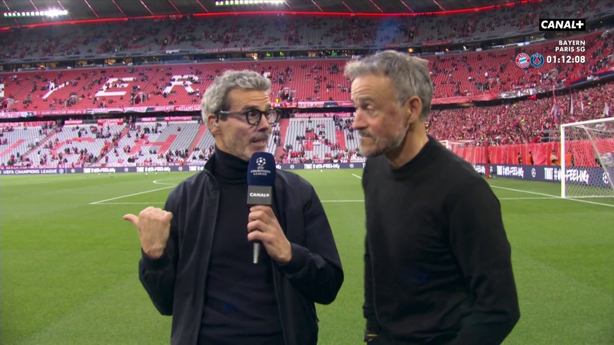 "C'est la plus belle" 🤩 Luis Enrique se dit prêt avant le CHOC face au Bayern à 21H00 sur CANAL+ 🔥 #BAYPSG | #UCL