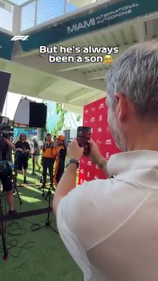 Alongside Lando all the way! 🥹 #F1