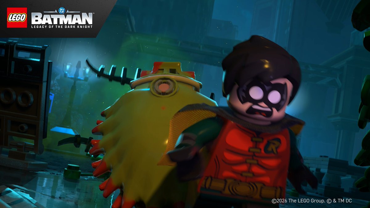 Plant puns or broody silence—pick your poison (ivy). #LEGOBatmanGame