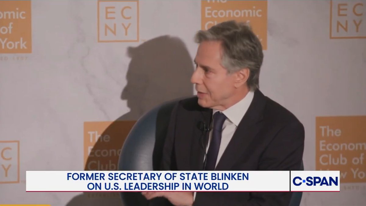 Former Secretary of State Antony Blinken: "A nuclear Iran is not a good thing …Doing the hard work of diplomacy, getting a deal, bought us — in the case of the JCPOA — 10, 15, 20 years depending on the different constraints."