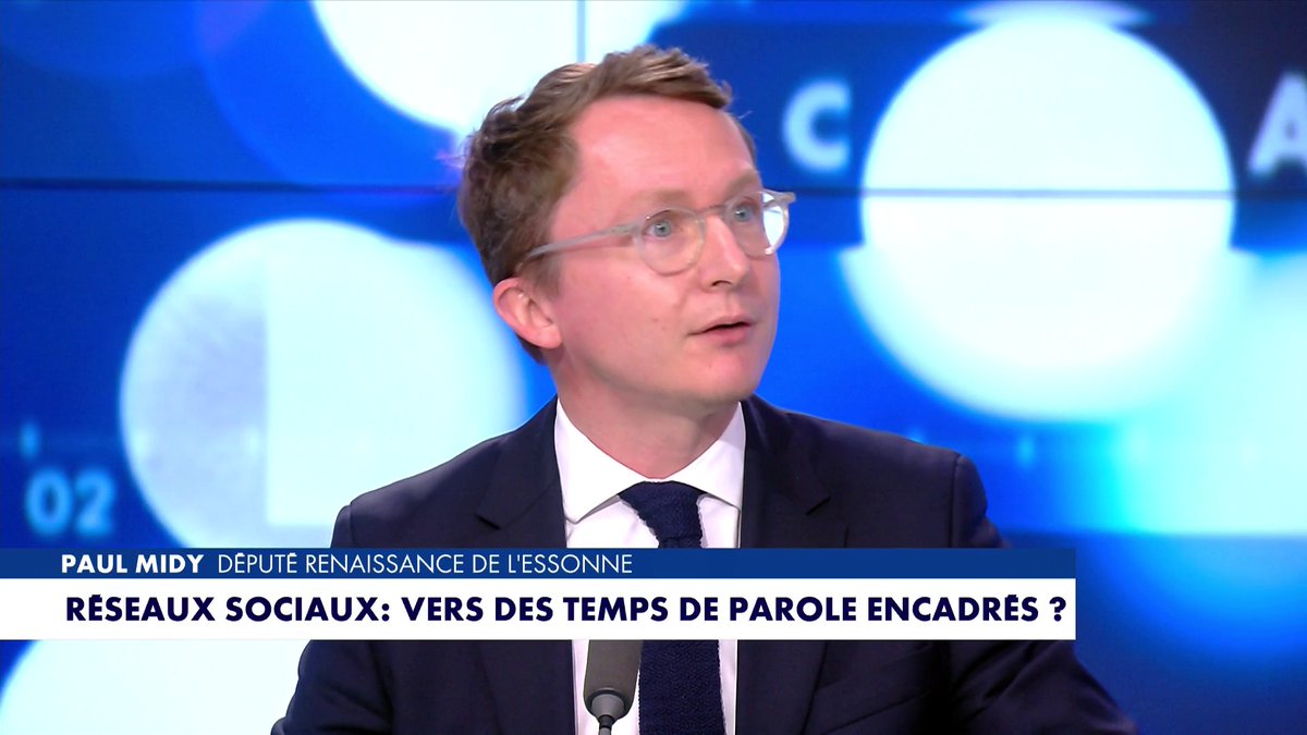 Paul Midy : «C’est l'algorithme chinois de TikTok qui décide d’envoyer à nos enfants, les vidéos de Jean-Luc Mélenchon» , dans #Facealinfo Toute l'info est à retrouver sur