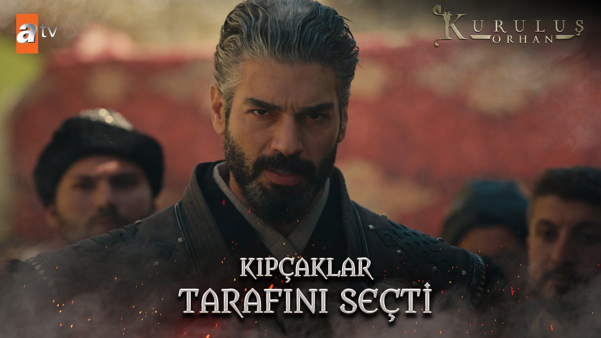 Kıpçaklar tarafını seçti. "Kanlarının son damlasına kadar Osmanlı Devleti'nin yanındadır!" #KuruluşOrhan atv