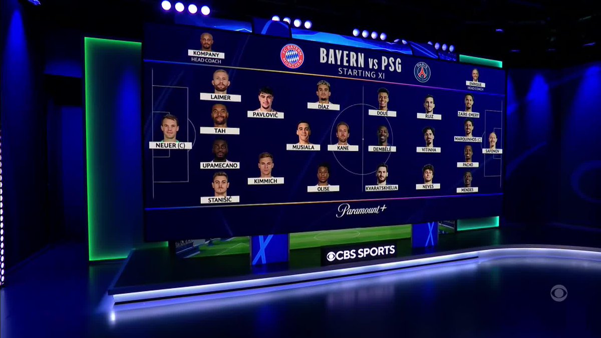 "I think it’s perfectly poised." Jamie Carragher reacts to the starting XIs ahead of Bayern Munich vs PSG ⚔️