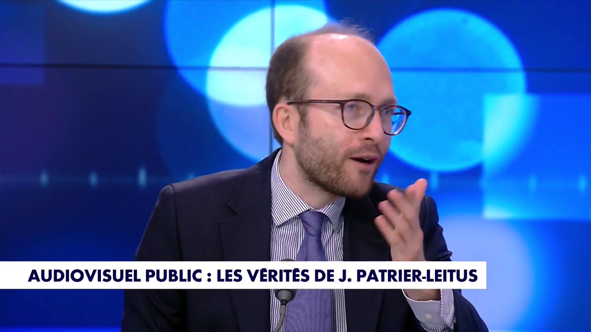 Jérémie Patrier-Leitus : «On demande depuis 40 ans à l’audiovisuel public d’être impartial», dans #Facealinfo Toute l'info est à retrouver sur