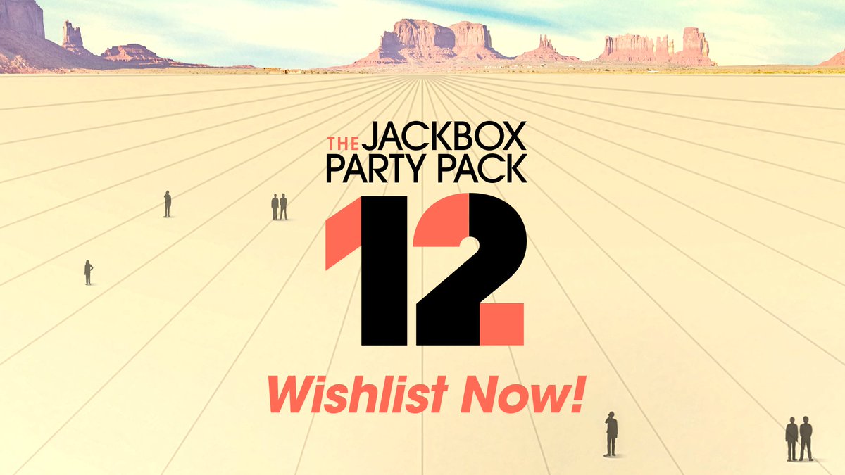 The Research & Development team at Jackbox has been analyzing parties from human history, to better understand what made them so hilarious and fun. To build the party of the future, we must learn from the past. Party Pack 12 is coming fall 2026. 🔗