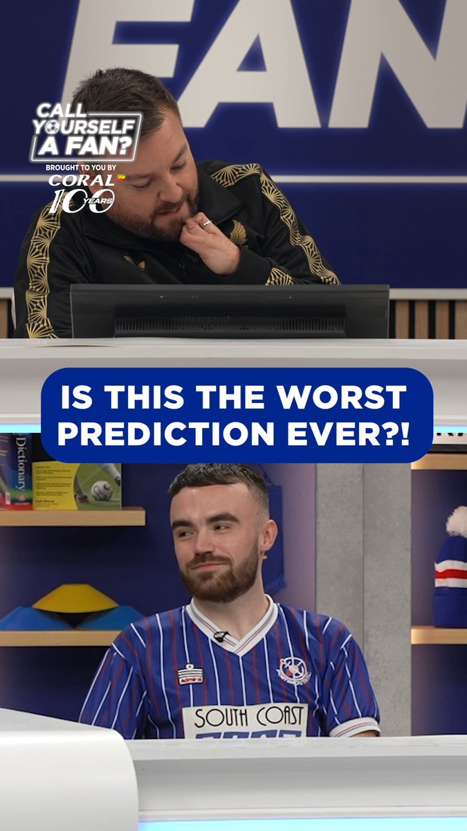Groundbreaking prediction that... 🤣 📺 Subscribe to the Call Yourself a Fan? YouTube channel