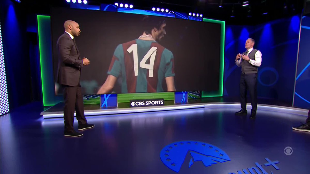 "I liked number 12 for another Dutchman, Marco van Basten." Thierry Henry tells the story of how he ended up with the number 14 shirt at Arsenal 👀