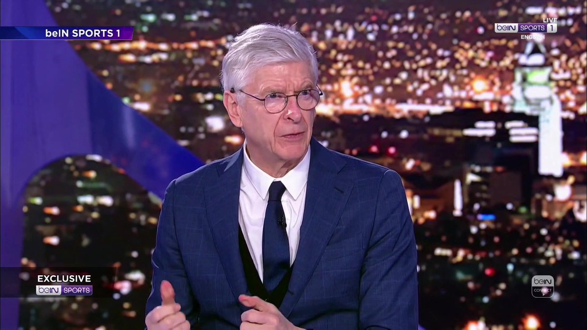 🧐 Arsene Wenger believes we’ll see a “more cautious” approach from both Bayern and PSG in tonight’s second leg! What are your score predictions? 👇 #beINUCL #FCBPSG #UCL